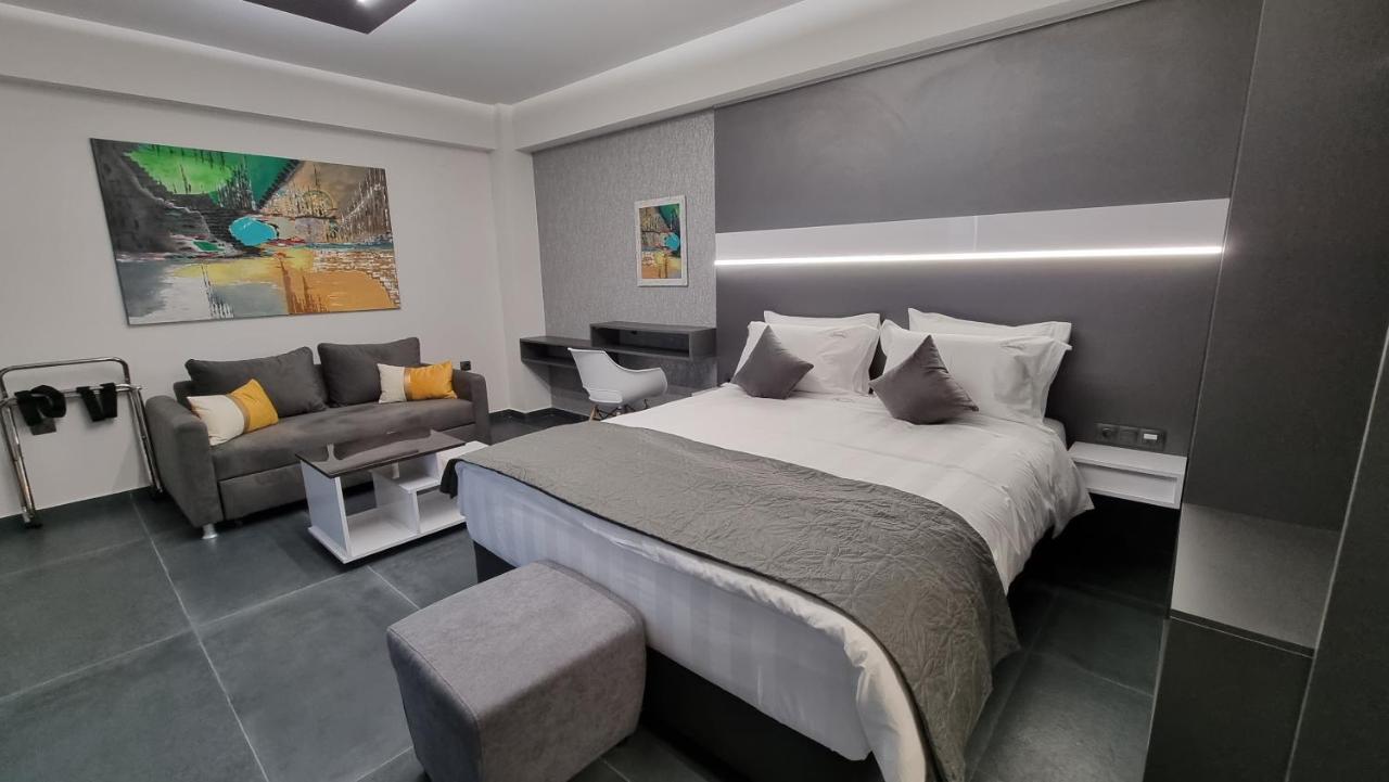 Luxsuites Ofrínion Exteriör bild
