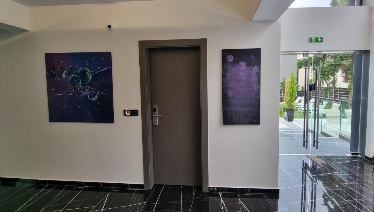 Luxsuites Ofrínion Exteriör bild