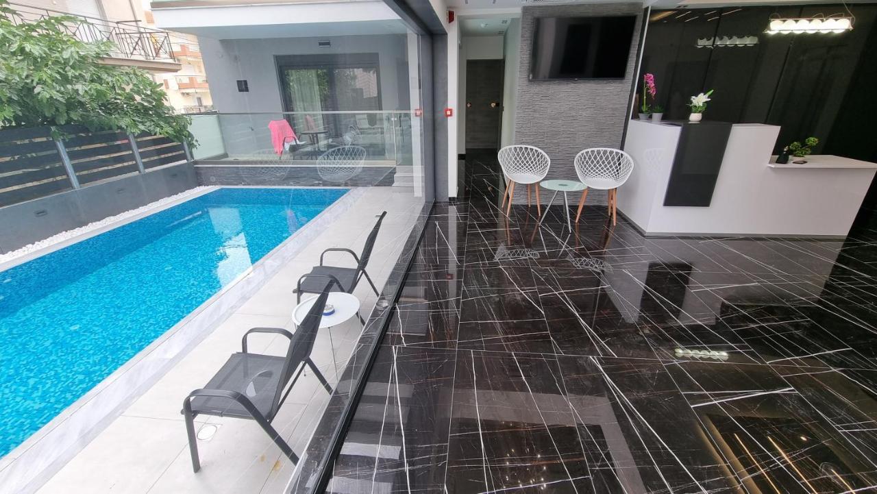 Luxsuites Ofrínion Exteriör bild